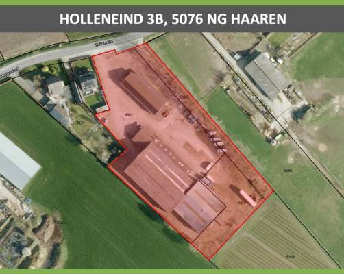 Bedrijfsruimte Holleneind 3-b Haaren