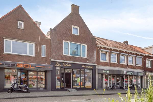 Winkelruimte Julianaweg 86 Volendam