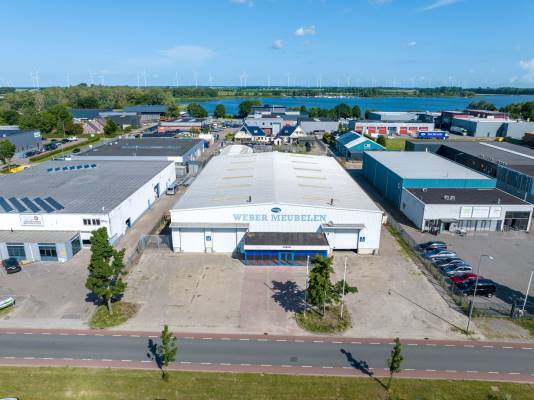 Bedrijfsruimte Industriestraat 23 Elburg