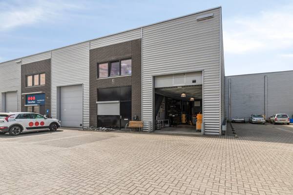 Bedrijfsruimte Nobelstraat 29- 8 Harderwijk
