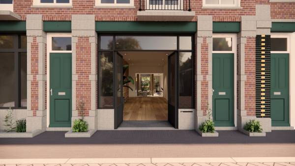 Kantoorruimte De Wittenkade 180- 182 Amsterdam