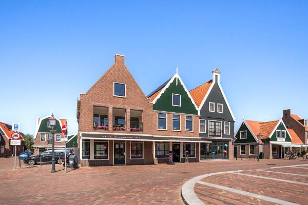 Winkelruimte Zeestraat 8D | W J Tuijnstraat 7 Volendam