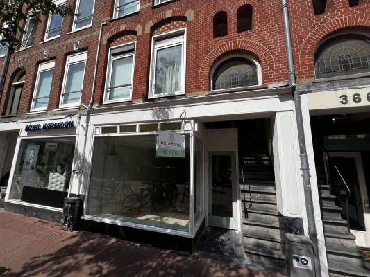 Winkelruimte Kinkerstraat 368-H Amsterdam