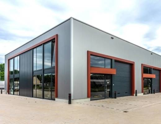 Bedrijfsruimte Industrieweg 1 Halsteren