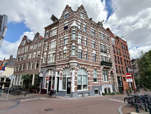 Winkelruimte Weteringstraat 45-H Amsterdam