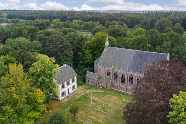 Kantoorruimte Kerklaan 8 Veenhuizen