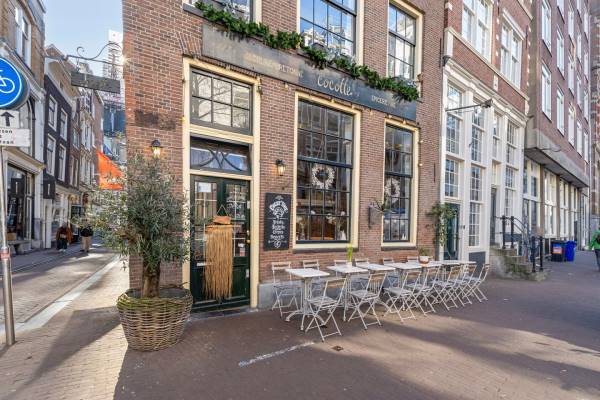 Horecagelegenheid Spuistraat 127 Amsterdam