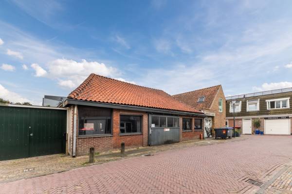 Bedrijfsruimte Marinestraat 23 Egmond aan Zee