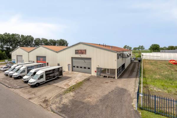 Bedrijfsruimte Edisonstraat 32 Franeker