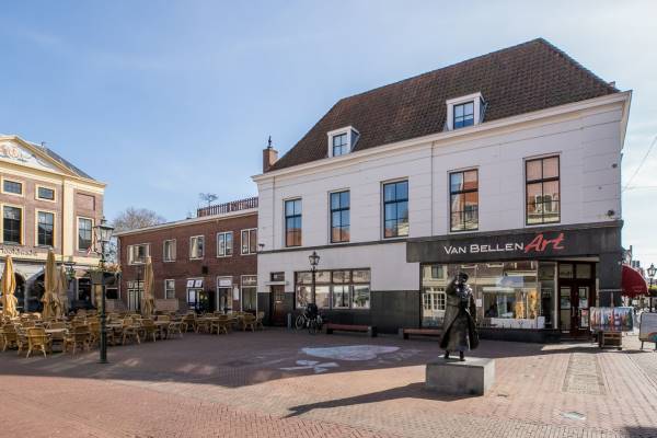 Beleggingsobject Markt 9 Brielle