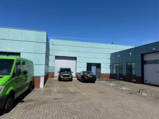 Bedrijfsruimte Zilverstraat 56 Den Haag