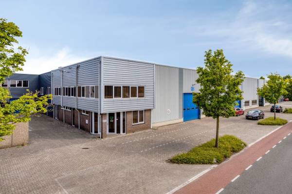 Bedrijfsruimte Rietdekkerstraat 4 Uden