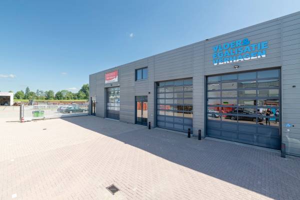 Bedrijfsruimte Leeghwaterstraat 4-b Werkendam