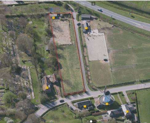 Agrarisch bedrijf Kapelseweg 18 Kloetinge (Gem. Goes)