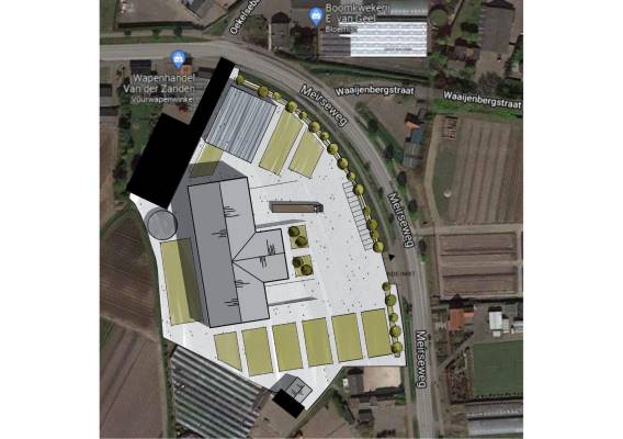 Agrarisch bedrijf Meirseweg 40 Zundert