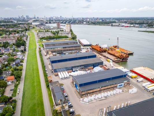 Bedrijfsruimte Oostdijk 25- 29 Rotterdam