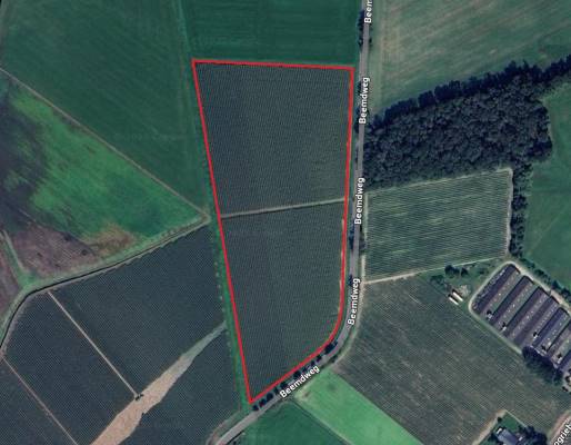 Agrarische grond Beemdweg Leunen
