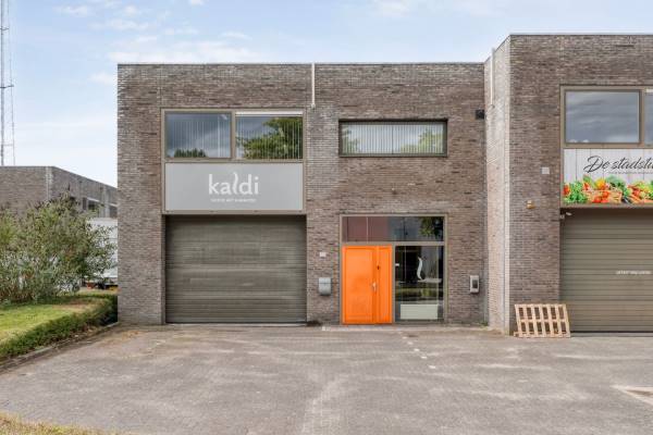 Bedrijfsruimte Popovstraat 70 Zwolle