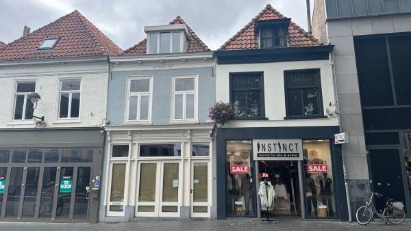 Winkelruimte Wouwsestraat 10 Bergen op Zoom