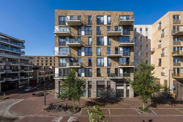 Bedrijfsruimte Eef Kamerbeekstraat 186 Amsterdam