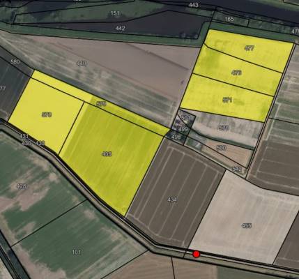 Agrarische grond Oude Vlietpolderdijk De Heen
