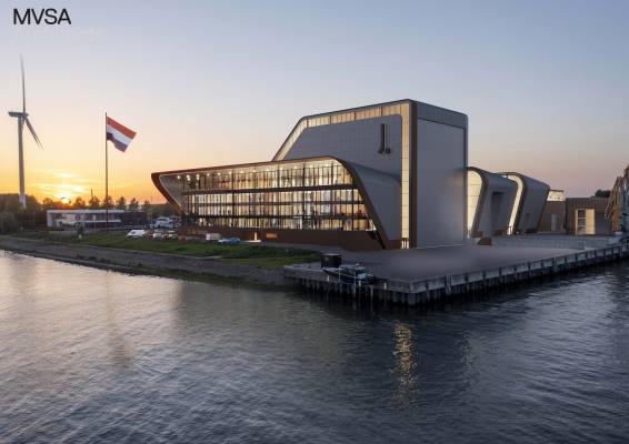 Kantoorruimte Koggehaven 21 Vlaardingen