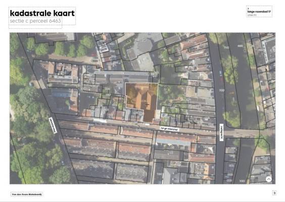 Bouwgrond Lange Rozendaal 17 Utrecht