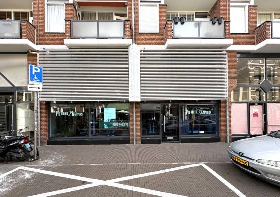 Winkelruimte Frederikstraat 487 Den Haag
