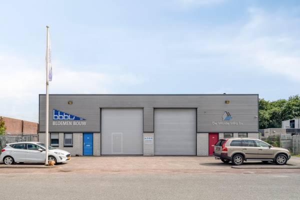Bedrijfsruimte Oliemolenweg 11 Meppel