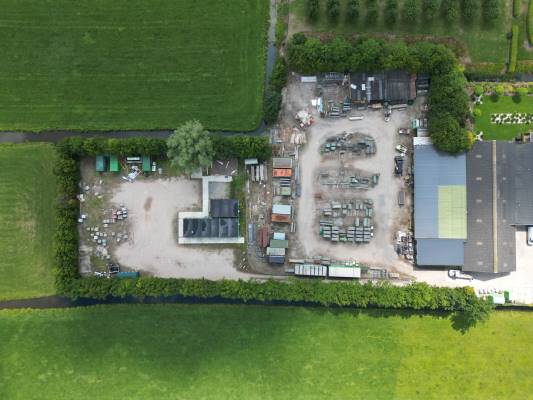 Verhard buitenterrein Buitenkerk 61 Bodegraven