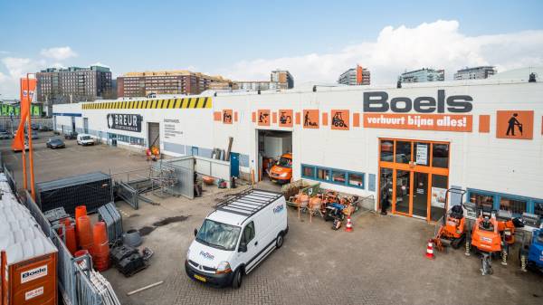 Bedrijfsruimte Olympiaweg 36-B Rotterdam