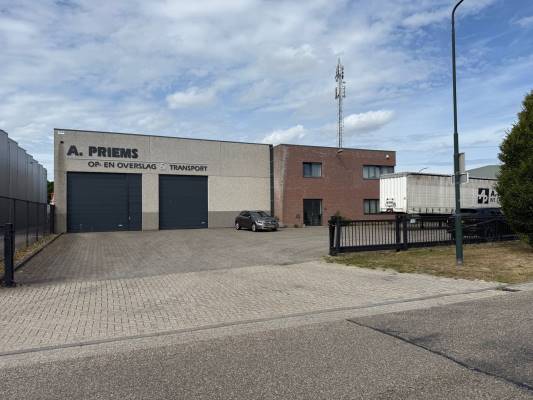 Bedrijfsruimte Notelstraat 45 Esbeek