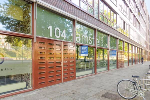 Kantoorruimte Panamalaan 104 Amsterdam