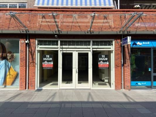 Winkelruimte Europaboulevard 18 Alkmaar