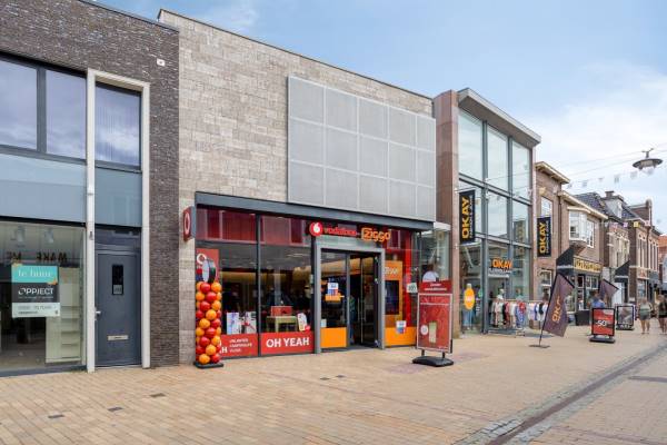 Winkelruimte Oudestraat 38 Assen