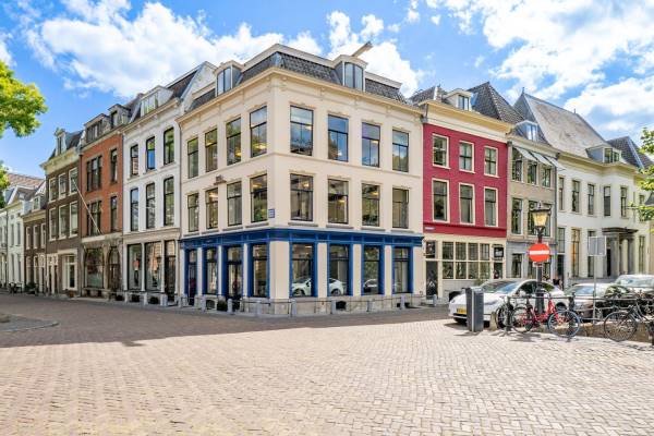 Kantoorruimte Kromme Nieuwegracht 94 Utrecht