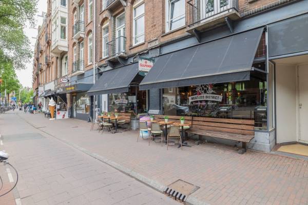 Horecagelegenheid Bilderdijkstraat 67-H Amsterdam