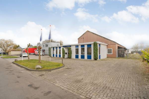 Bedrijfsruimte Siemensstraat 11 Hoogeveen