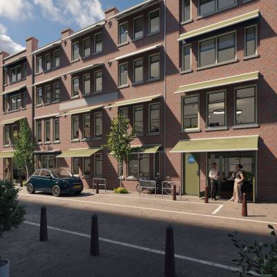 Kantoorruimte Nieuwe Looiersstraat 29 Amsterdam