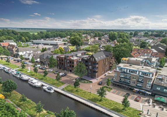 Winkelruimte Vaart ZZ 58 Nieuw-Amsterdam