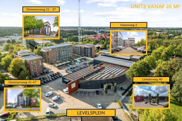 Kantoorruimte Levelsplein Hengelo (OV)