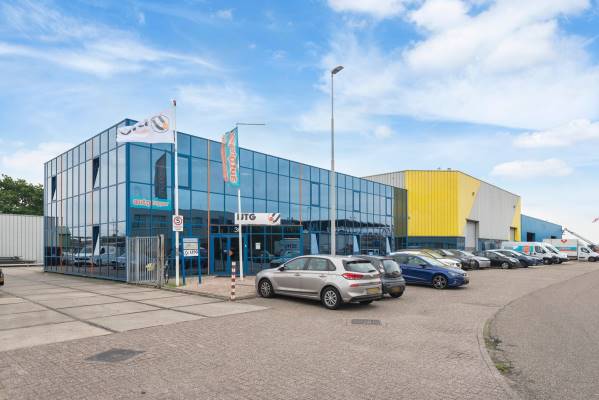 Bedrijfsruimte Nijverheidsweg 30 Beverwijk