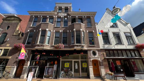 Winkelruimte Zwanestraat 8 Groningen