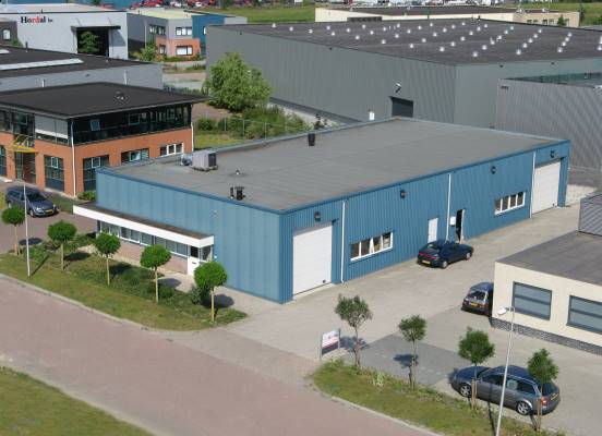 Bedrijfsruimte Telfordstraat 34 Zwolle