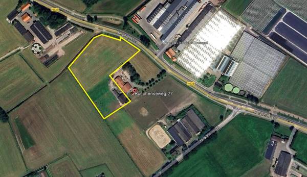 Agrarische grond Rucphenseweg Klein Zundert