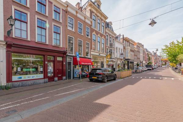 Winkelruimte Wagenstraat 185-A Den Haag