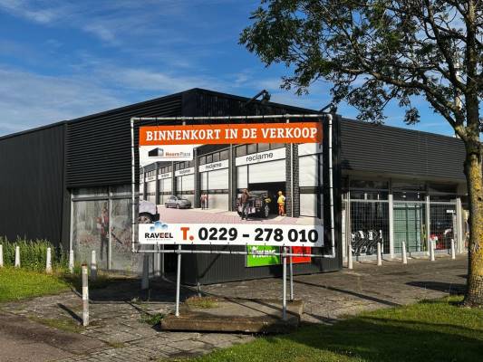Bedrijfsruimte Electronweg 14 Hoorn (NH)