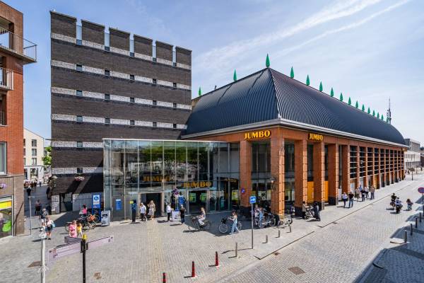 Winkelruimte Burgemeester Van Hasseltstraat 5 Bergen op Zoom