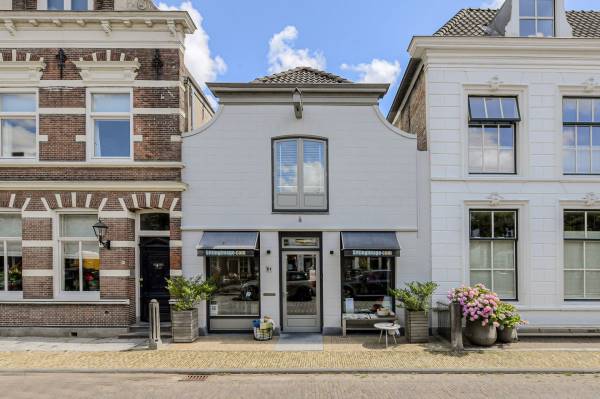 Winkelruimte Voorstraat 61 Willemstad