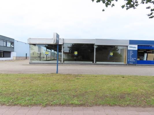 Bedrijfsruimte Stephensonstraat 15 Hoogeveen